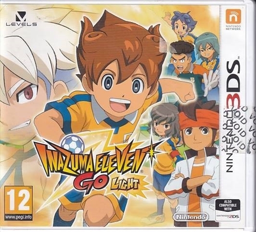 Inazuma Eleven GO Light - Nintendo 3DS Spil - (A Grade) (Genbrug)